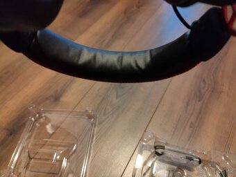 HyperX cloud alpha wireless NOVE, Herne sluchadla - 8