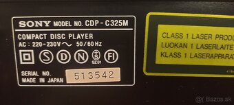 Predám 5CD meniče Yamaha a Sony - 8