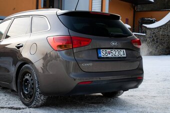 Kia Cee’d SW 1.6 GDI Platinum 2014 - 8