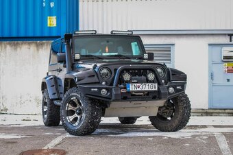 Jeep Wrangler 2.8 CRD Sport A/T - 8