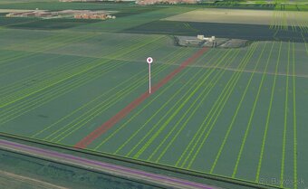 Piešťany – 3.050 m2 ORNÁ PÔDA v podiele 1/1 – Predaj - 8