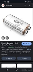 RM Športový tlmič výfuku - 8