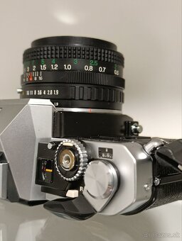 Fujica AX-5 s objektívom - 8