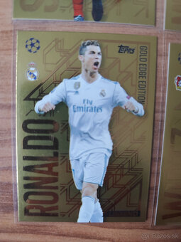 Futbalové kartičky Match Attax 2024/25 - Golden Edge AKCIA - 8