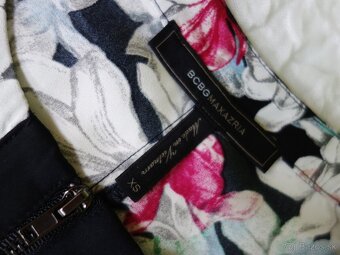 BCBG MAX AZRIA, značkové mini šaty veľ.XS/S - 8