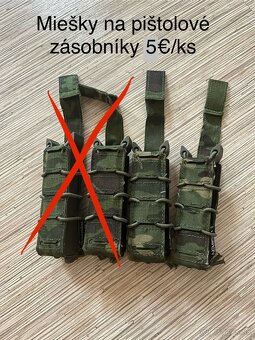 Predám airsoft výbavu od NOVRITSCHA (SSG96, SSP1, SSX23) - 8