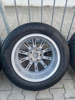 Letná sada kolies Škoda 205/60R16 - 8