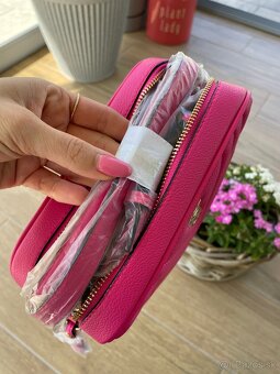 Victoria’s Secret crossbody kabelka ružova - 8