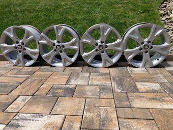 Org Alu disky ŠKODA 5x112 7J ET54 - 8