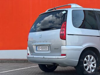 Peugeot 807 2.2 benzín + LPG | 7 miest | 163 000 km - 8