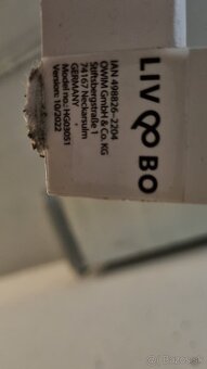 Vysúvacia skrinka na topánky LIV & BO - 8