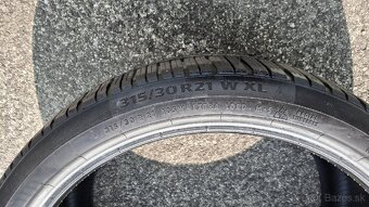 ZIMNÉ CONTINENTAL 315/30 R21 - 8