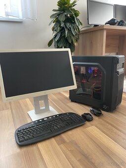 Predám zostavu herného PC + monitor, klávesnica, myš. - 8