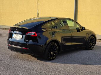 TESLA MODEL Y FACELIFT BLACK LONG RANGE,DUAL MOTOR - 8