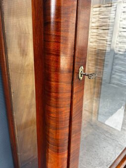 Art Deco vitrína - V58 - 8