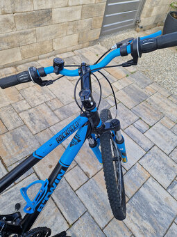 Horský bicykel rockrider ST500 - 8