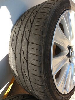 Mercedes benz sada origo ALU 18" W222 dvourozměr - 8