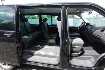 VW T5 MULTIVAN 6MÍST 2,5TDI KLIMA SERVISKA - 8