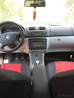 Škoda Fabia 2 .1,9 tdi ,2008 - 8