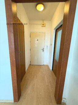 Na prenájom svetlý 1-izbový byt s balkónom na Prostějovskej - 8