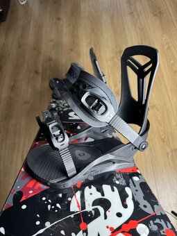 Snowboard BURTON 156cm komplet - 8