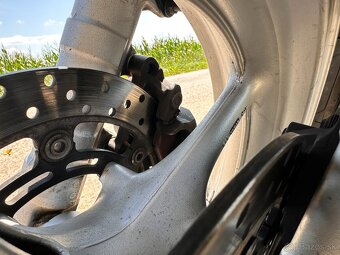 Yamaha FZ6n - 25kw v TP - 8