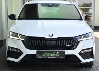Škoda Octavia RS 2,0TDI 4x4 ZÁRUKA TAŽNÉ ČR 147 kw - 8