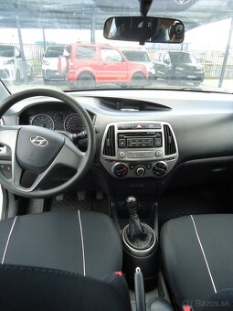Hyundai I20, 1.2, r.v. 2014 - facelift, 140tis. km - 8
