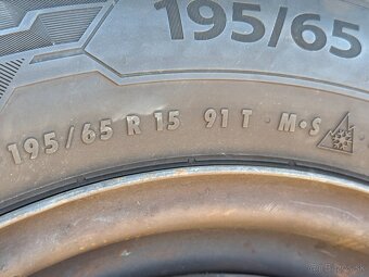 Plechové disky 5x112 R15 - 8