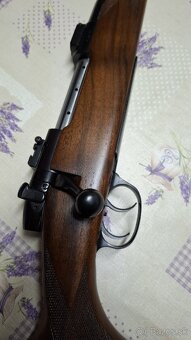 Sauer weatherby Europa 8x68S, ako nová. - 8