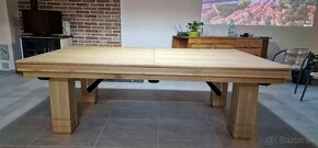 Jedálensko biliardový stôl 7ft s bridlicou - 8