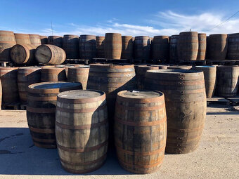 VELKÉ ORIGINALNÍ BAROVÉ SUDY (DUBOVÉ) PO RENOVACI - 8