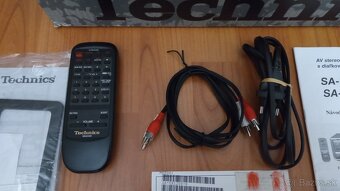 Technics SA-EX120 Stereo Receiver /Nový/ - 8