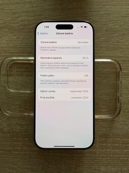 iPhone 16 Pro 128GB prírodný titán - 8