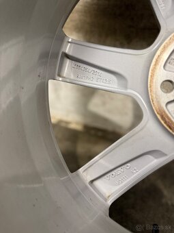 Rezervné koleso Volvo XC90 / XC60 - 5x108 R19 , 235/55/19 - 8