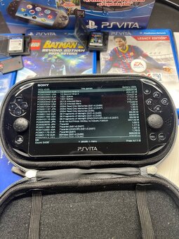 Ps Vita Wi-fi pch-2004 black - 8