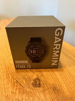 Garmin Fenix 7S Sapphire Solar - 8