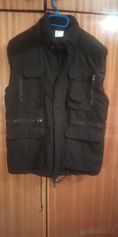 Šuštiaky ,pánska kozusinova vesta - 8
