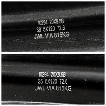 Styling 825M 5x120 R20 Bmw - 8