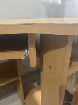 Rohový písací stôl - 8