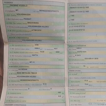 Volkswagen Passat b5 - 8