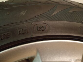 Letné pneu 205/55 R16 na diskoch - 8