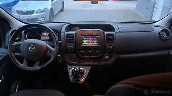 OPEL VIVARO 1,6CDTi BITURBO 92kW 9-miestne - 8