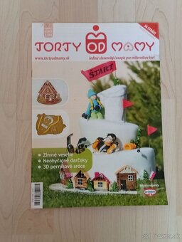 12 ks časopisov o tortách - 8