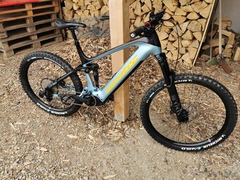 Horsky elektrobicykel celoodpruzeny pneu 29/27,5 ram M/L - 8