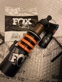 Centrálny tlmič FOX FLOAT X2 factory series - 8
