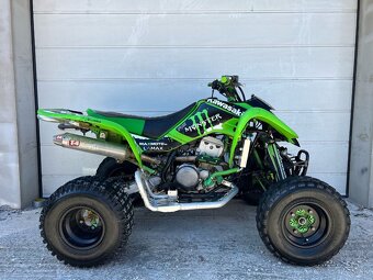 Kawasaki kfx400 ( Suzuki Ltz 400 ) - 8