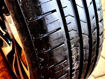 alu R16 5x114,3 orig. Honda Civic, pneu 215/55, ako NOVÉ - 8