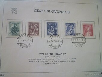 známky čsl. - 8