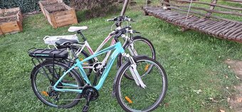 Predám 2 nové elektrobicykle CRUSSIS - 8